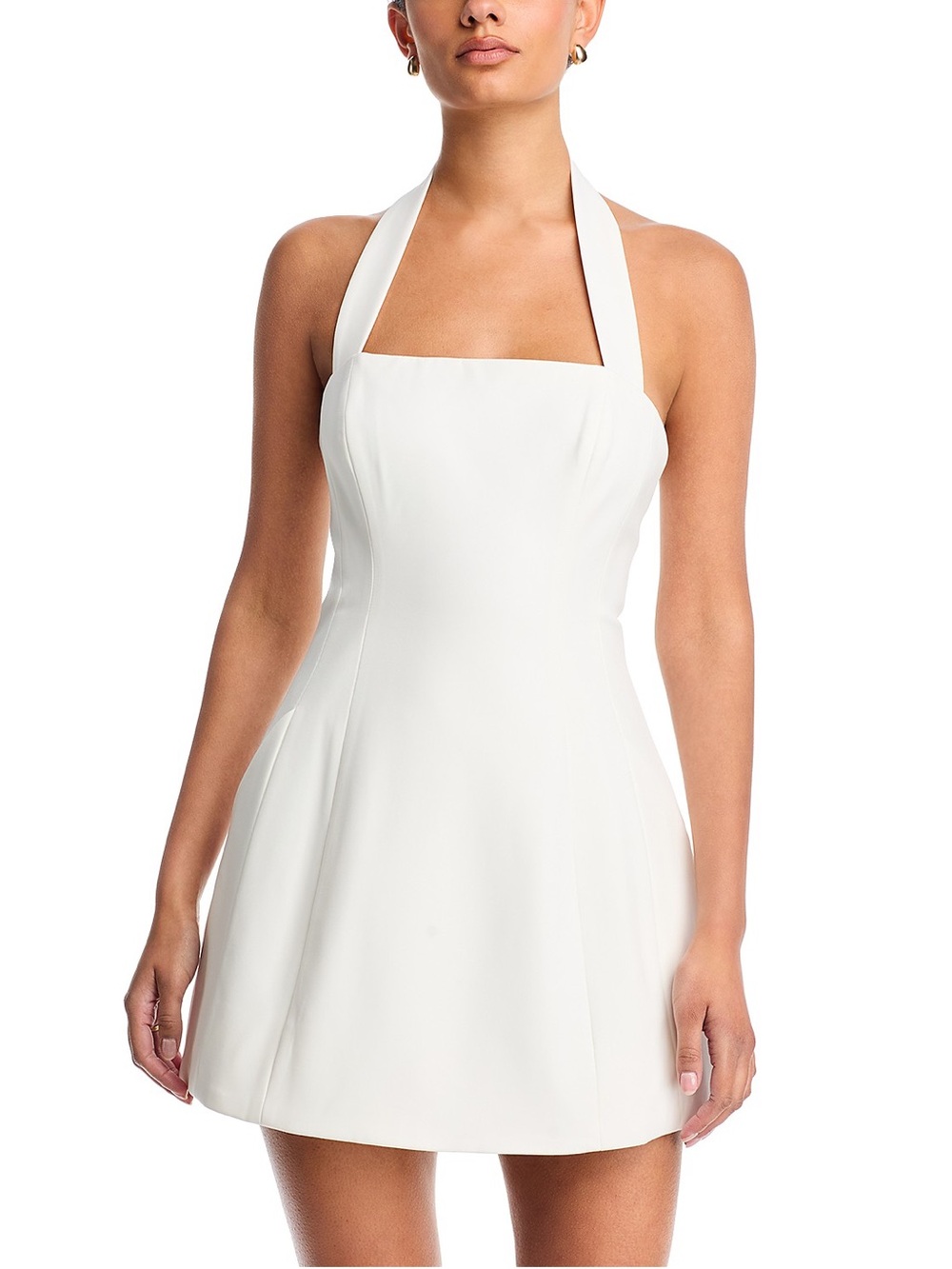 BARDOT Nevelle Hourglass Halter Dress